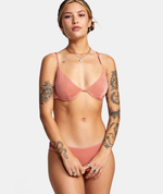 RVCA STRATA UNDERWIRE BIKINI TOP