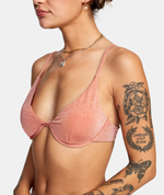 RVCA STRATA UNDERWIRE BIKINI TOP