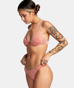 RVCA STRATA UNDERWIRE BIKINI TOP