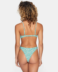 RVCA SWEET ESCAPE SKIMPY BIKIN BOTTOM - LTE