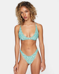 RVCA SWEET ESCAPE SKIMPY BIKIN BOTTOM - LTE