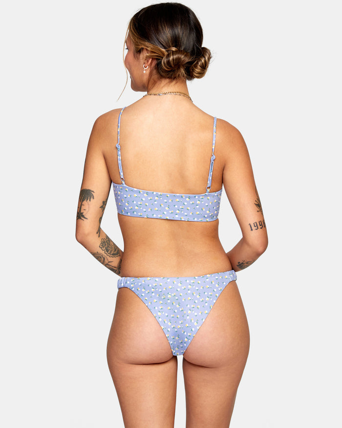 RVCA MILLE FRENCH BIKINI BOTTOM - GPU