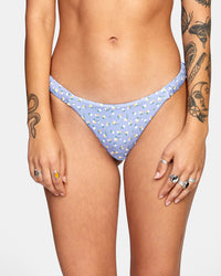 RVCA MILLE FRENCH BIKINI BOTTOM - GPU