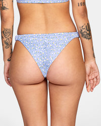 RVCA MILLE FRENCH BIKINI BOTTOM - GPU