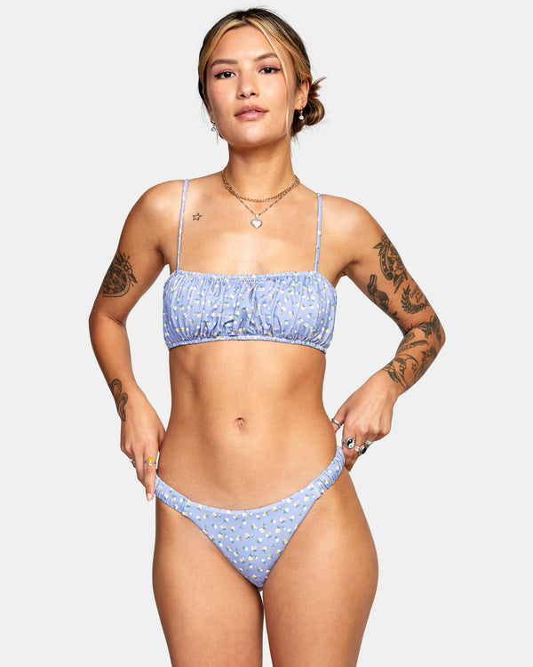 RVCA MILLE FRENCH BIKINI BOTTOM - GPU