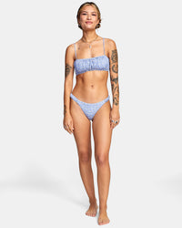 RVCA MILLE FRENCH BIKINI BOTTOM - GPU