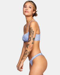 RVCA MILLE FRENCH BIKINI BOTTOM - GPU