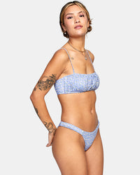 RVCA MILLE FRENCH BIKINI BOTTOM - GPU