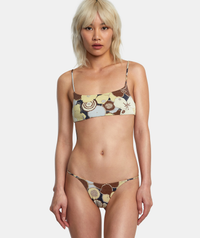 RVCA RETRO ROWE BRALETTE - MUL