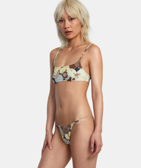 RVCA RETRO ROWE BRALETTE - MUL