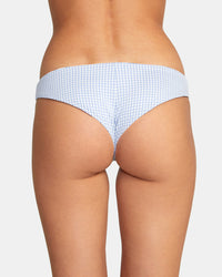 RVCA GINGHAM CHEEKY - ASB