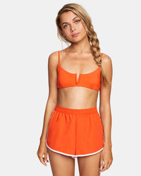 RVCA SHOREBREAK BOARDSHORTS - REO