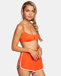 RVCA SHOREBREAK BOARDSHORTS - REO