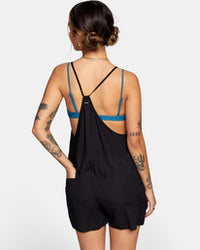 RVCA LAIDBACK ROMPER - TUB