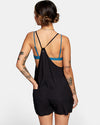 RVCA LAIDBACK ROMPER - TUB