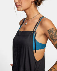 RVCA LAIDBACK ROMPER - TUB