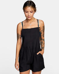 RVCA LAIDBACK ROMPER - TUB