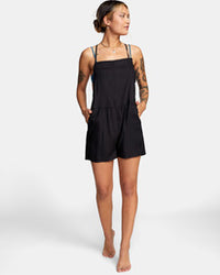 RVCA LAIDBACK ROMPER - TUB