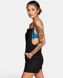 RVCA LAIDBACK ROMPER - TUB