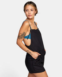 RVCA LAIDBACK ROMPER - TUB