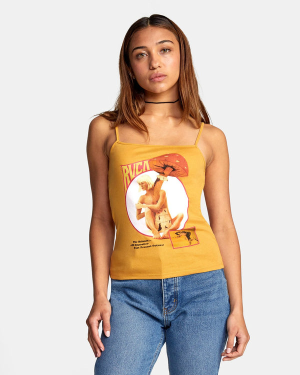 RVCA PULP FUSION TANK - MUS