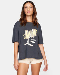 RVCA MASCOT SS J TEES - WAA