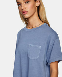RVCA PTC ROLL IT SHORT SLEEVE TEE - BLT