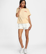 RVCA LAND SNAIL CROP TEE