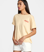 RVCA LAND SNAIL CROP TEE