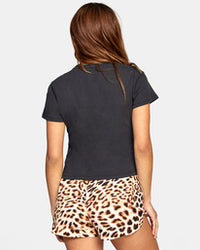 RVCA RIB TEE - BLK