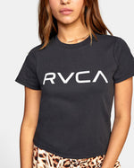 RVCA RIB TEE - BLK