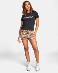 RVCA RIB TEE - BLK