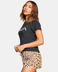 RVCA RIB TEE - BLK