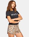 RVCA RIB TEE - BLK