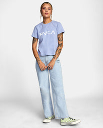 RVCA RIB TEE - GPU