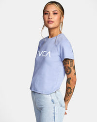 RVCA RIB TEE - GPU