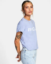 RVCA RIB TEE - GPU