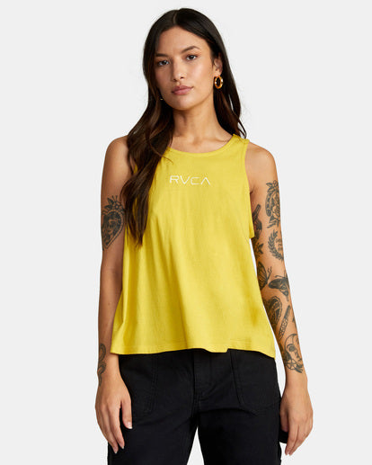 RVCA SMALL RVCA TANK TEE - AGN