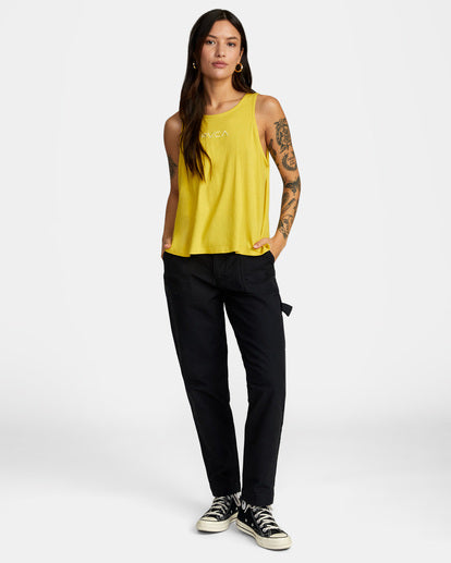 RVCA SMALL RVCA TANK TEE - AGN