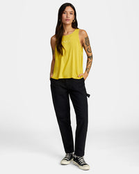 RVCA SMALL RVCA TANK TEE - AGN