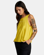 RVCA SMALL RVCA TANK TEE - AGN