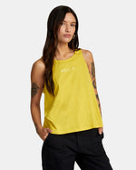 RVCA SMALL RVCA TANK TEE - AGN