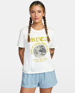 RVCA KEEP IT COOL CROP TEE