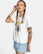 RVCA KEEP IT COOL CROP TEE