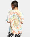 RVCA WORLD TOUR OVERSIZED TEE - DUE