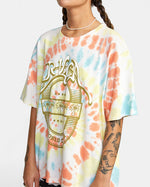 RVCA WORLD TOUR OVERSIZED TEE - DUE