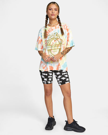 RVCA WORLD TOUR OVERSIZED TEE - DUE