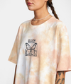 RVCA IN THE AIR OVERSIZED TEE - CLY