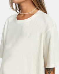 RVCA PTC ANYDAY OVERSIZED TEE - CLO
