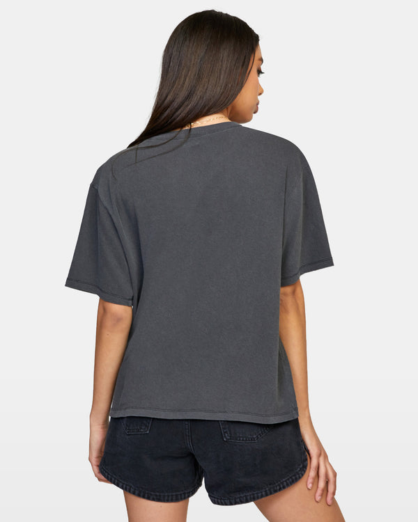 RVCA PTC ANYDAY OVERSIZED TEE - RVB